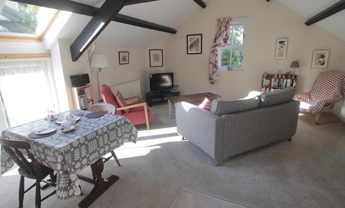Open Plan living area